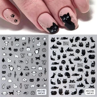 3D Self-Adhesive Nail Art Decals