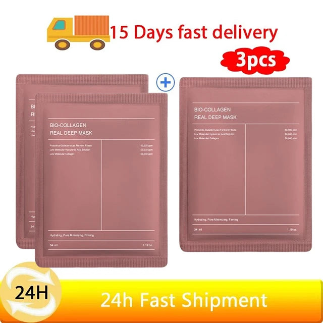 Bio-Collagen Real Deep Mask Anti-Wrinkle