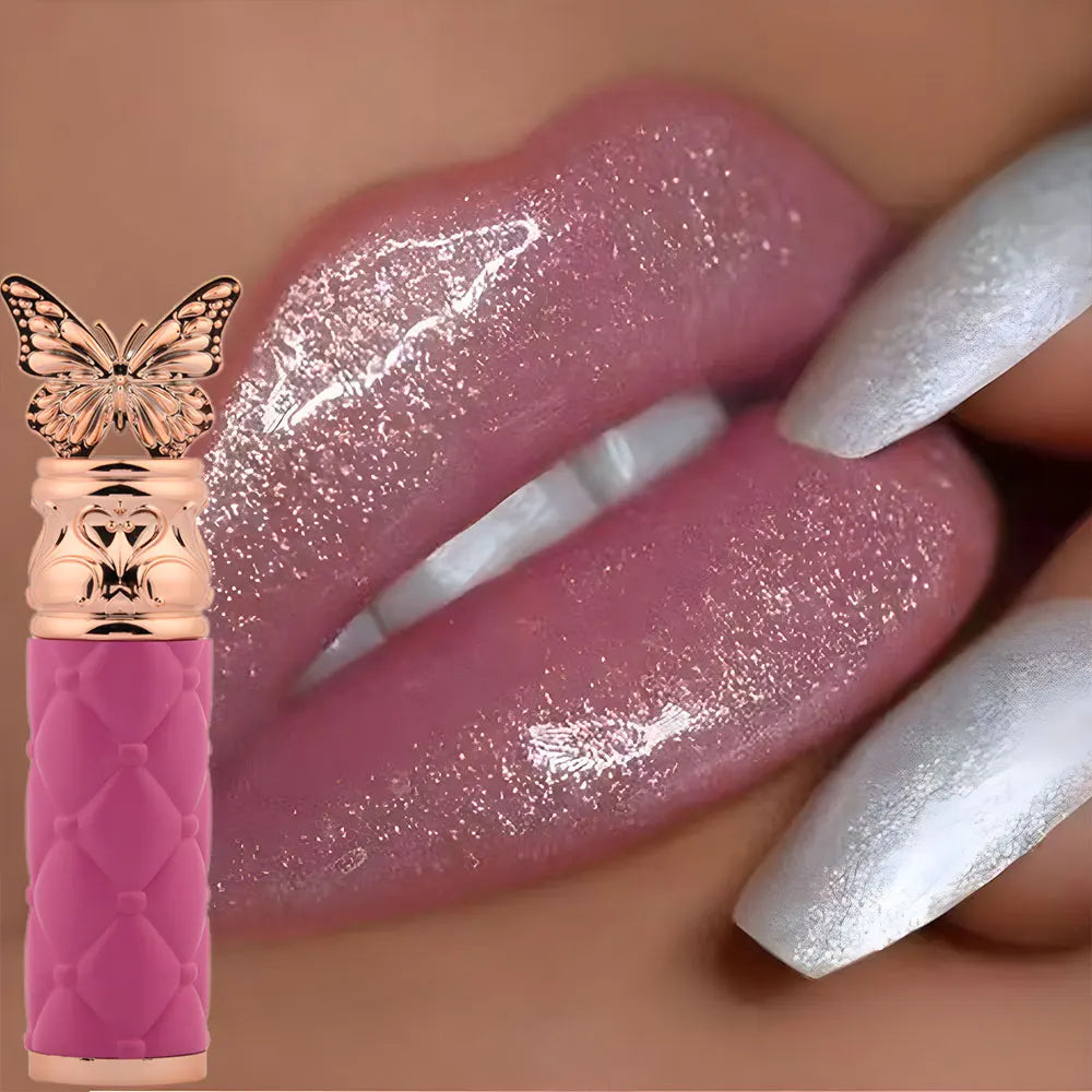 Shimmering Diamond Pearl Lipstick
