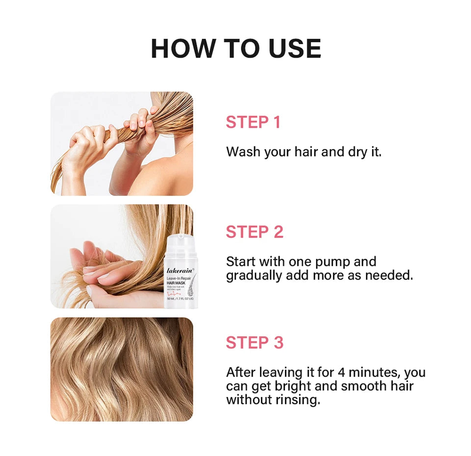 Damaged Hair Conditioner Treatment