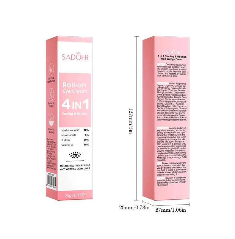 Retinol Anti-Wrinkle Firming Skin Fade