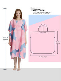 Towel Hoodie Microfiber Beach Robe