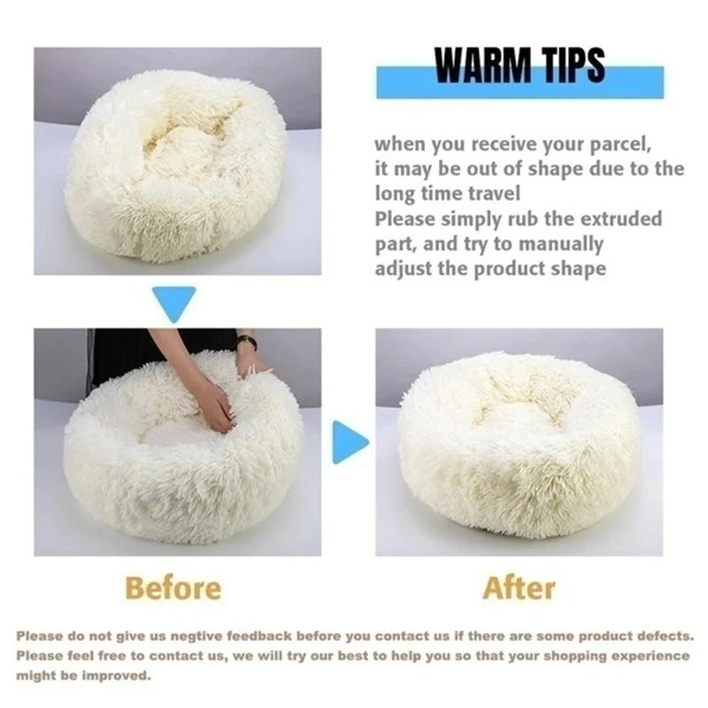 Dog & Cat Bed Warm