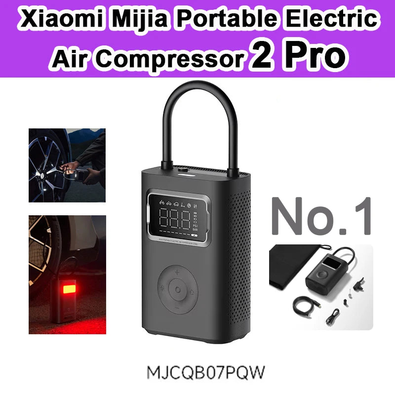 Mini Portable Electric Air Compressor