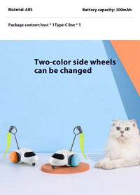 Smart Interactive Cat Toy Car