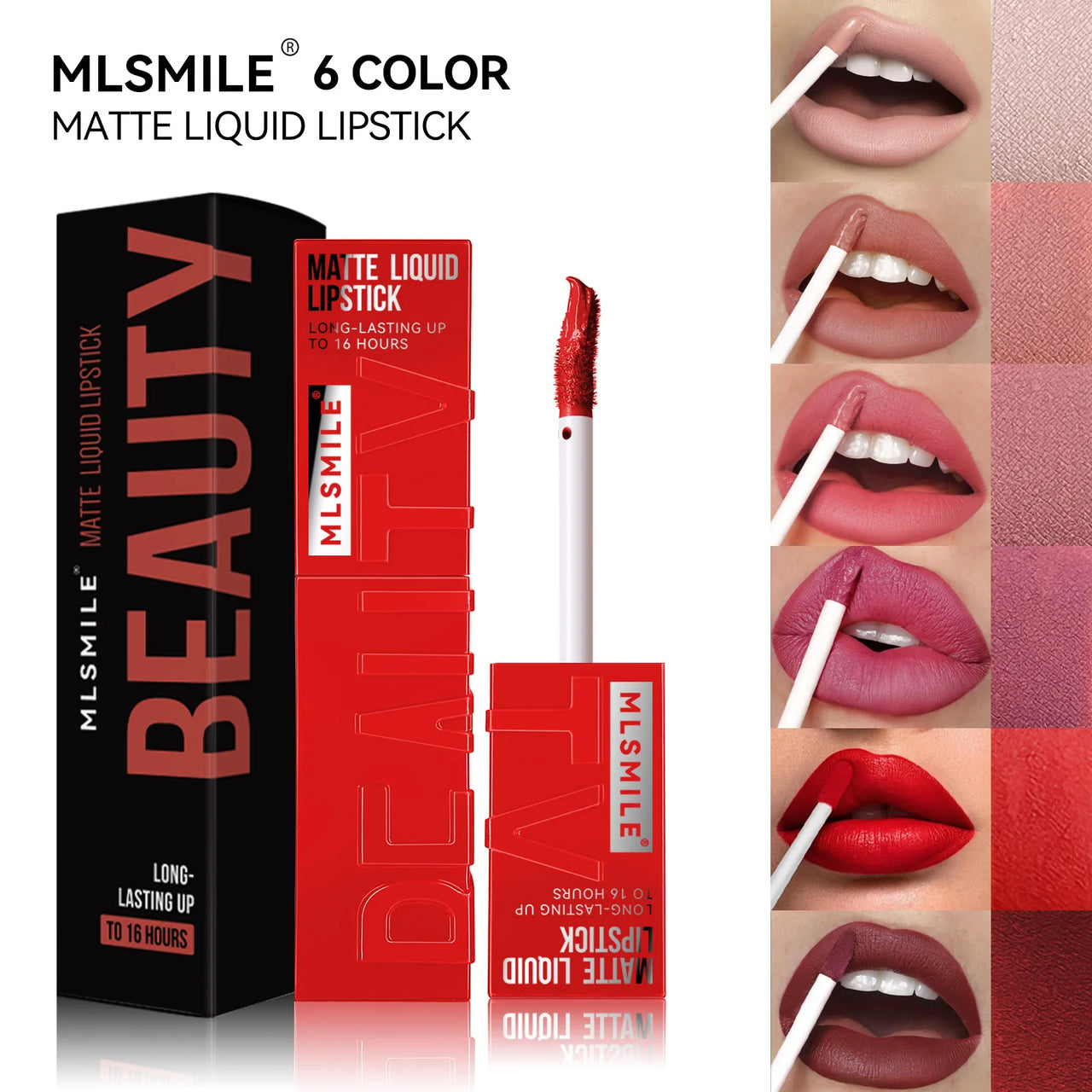 MLSMILE 6 Color Non-stick