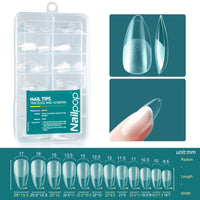 Nailpop 120pcs Acrylic Nails Fake Capsule