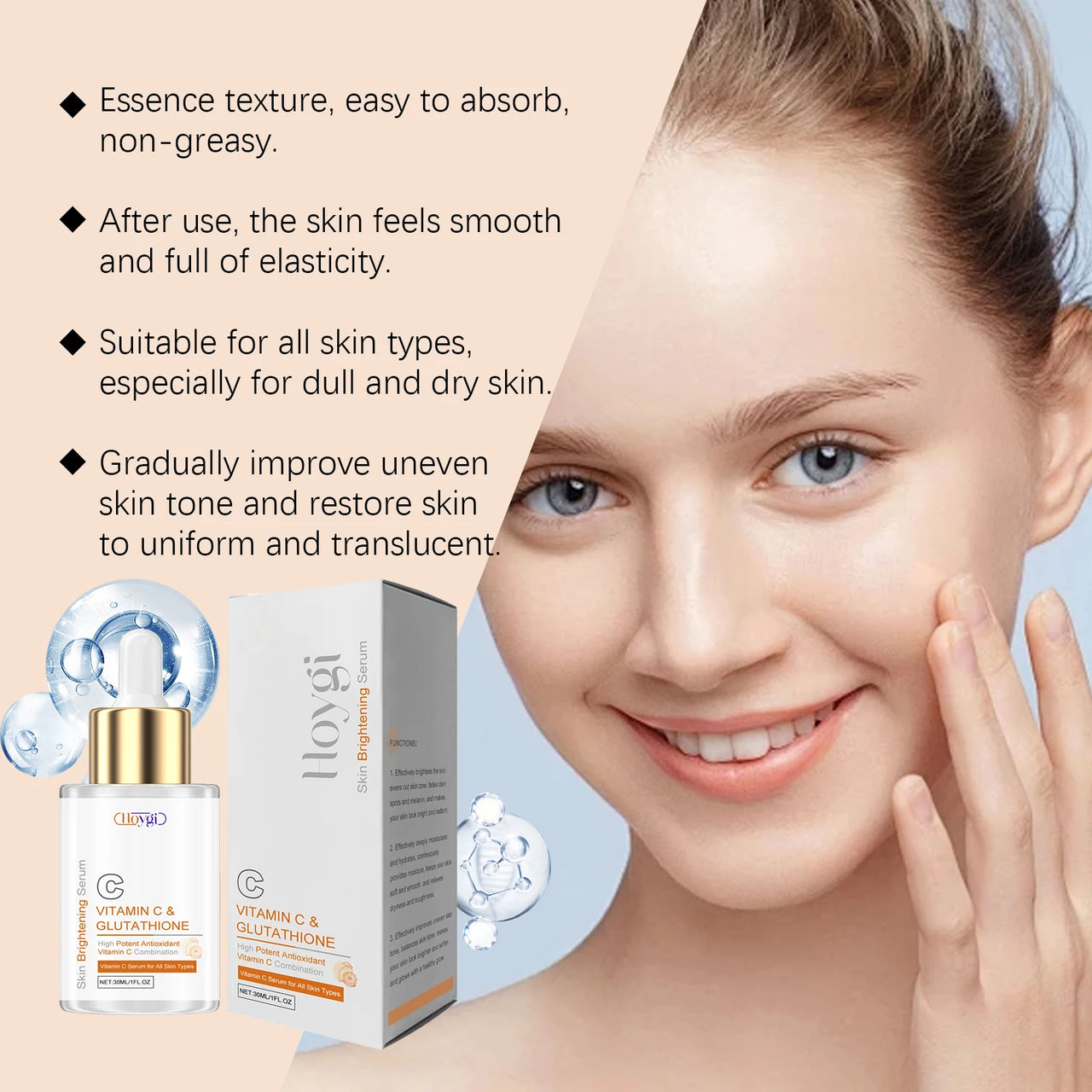 Vitamin C Facial Essence Glutathione