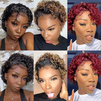 Pixie Cut Wig