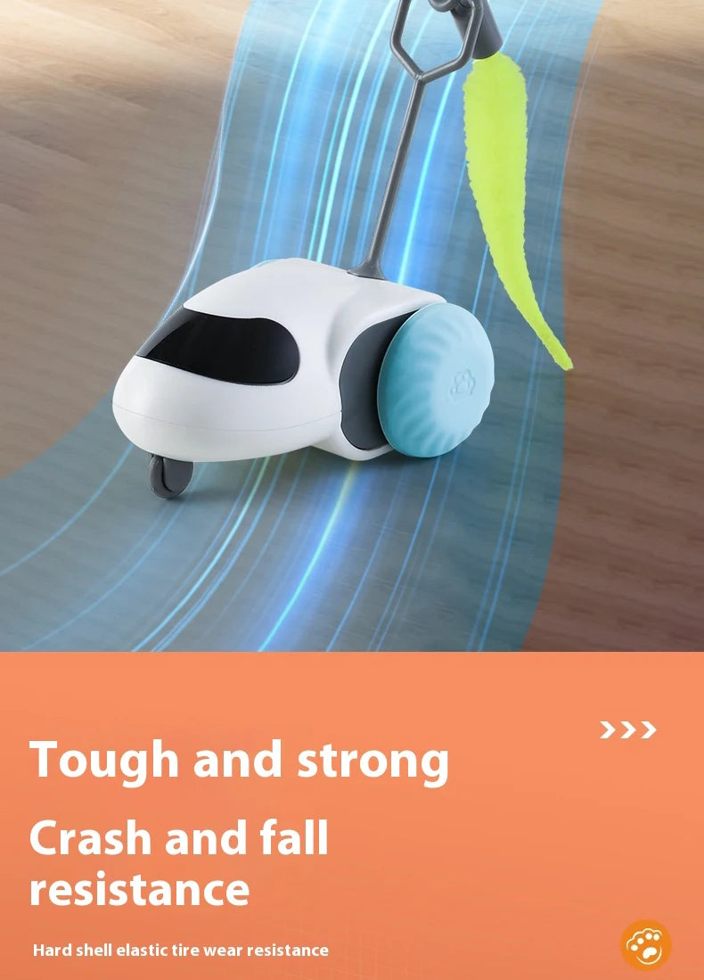 Smart Interactive Cat Toy Car