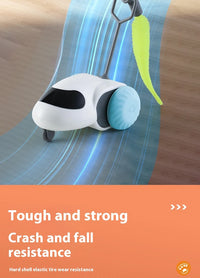 Smart Interactive Cat Toy Car