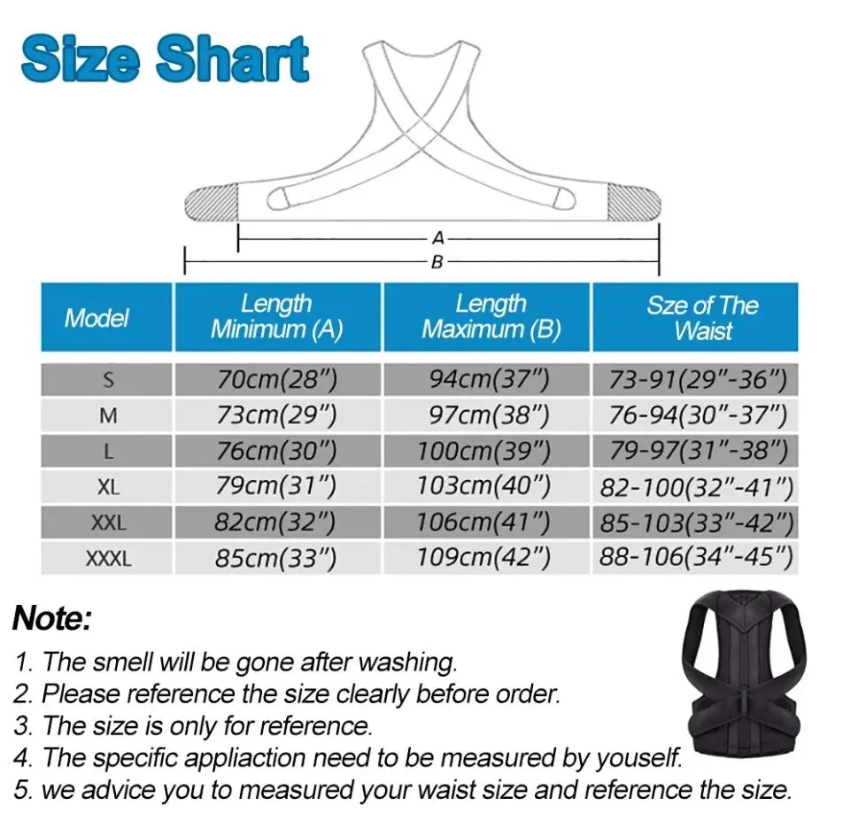 Adjustable Back Posture Corrector