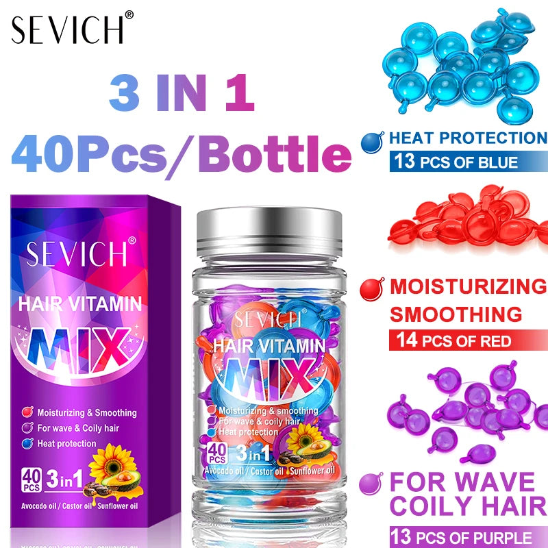 Moisturizing Hair Oil