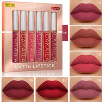 10/6 PCS Lipstick Set