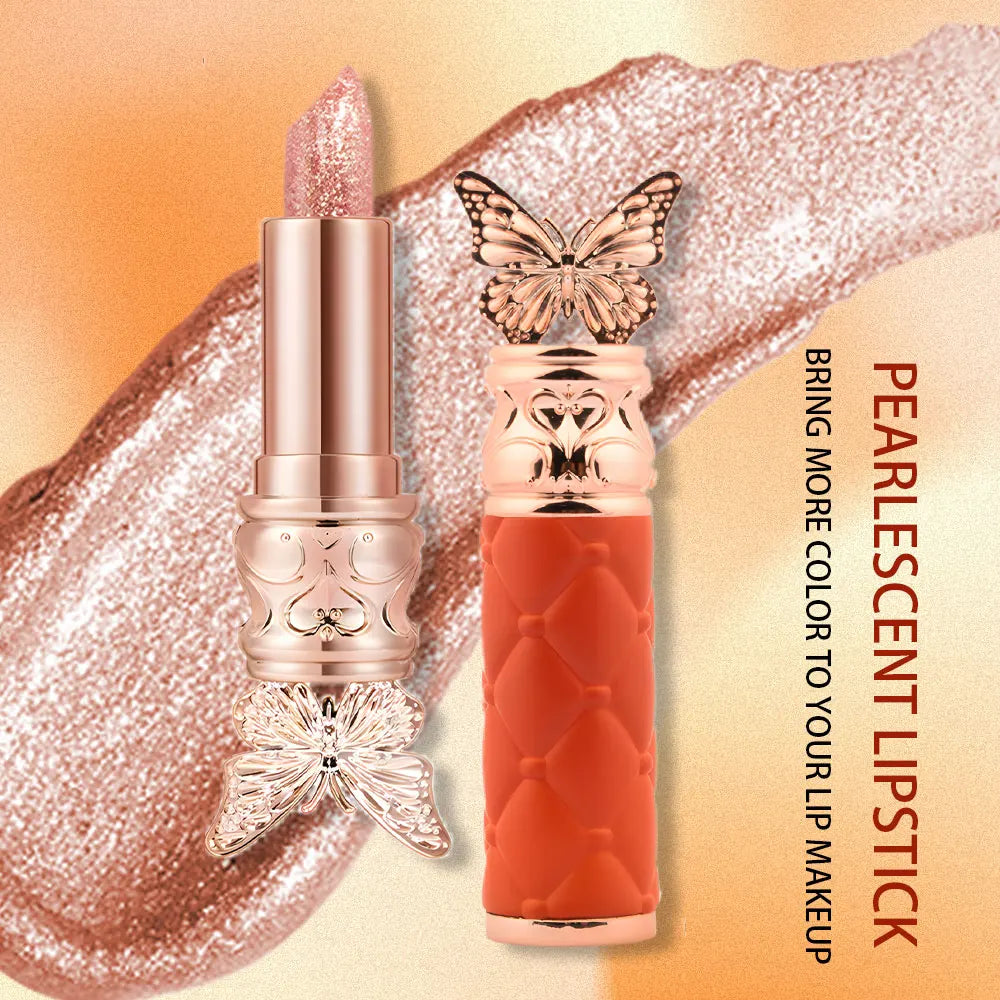 Shimmering Diamond Pearl Lipstick
