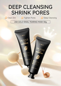 Gold Sakura Peeling Face Mask Anti Wrinkle