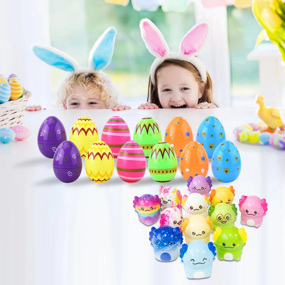 Prefilled Easter Eggs with Stress Relief