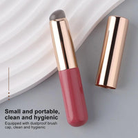 Silicone Lip Brush With Cover Cap