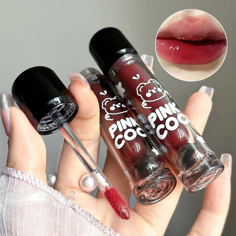 Long-Lasting Shiny Lip Gloss