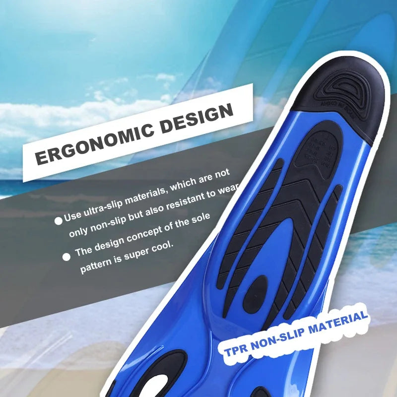 Snorkeling Swim Flippers Water Sports
