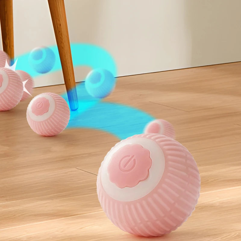 Cat Interactive Ball