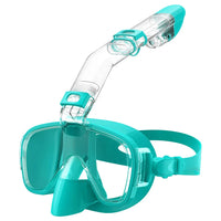 Diving Masks Foldable Anti-Fog Snorkel