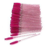 50Pcs/Pack Mascara Disposable Micro Eyelash Brushes