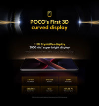 POCO X7 Global Version Cellphone 256GB 512GB Dimensity 7300-Ultra 6.67