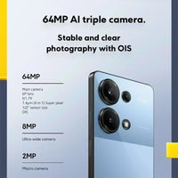 Global Version POCO M6 Pro Helio G99 Ultra 120Hz Flow AMOLED DotDisplay 67W turbo charging 64MP Triple Camera with OIS
