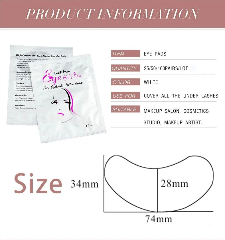 Eye Pads Makeup Tools