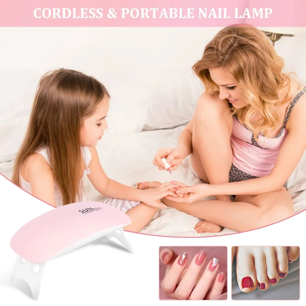 Mini Nail Lamp UV LED