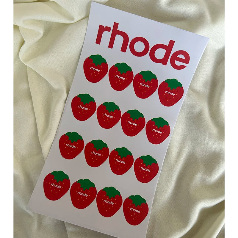 Rhode Makeup Lipstick Phone Case