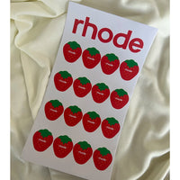 Rhode Makeup Lipstick Phone Case