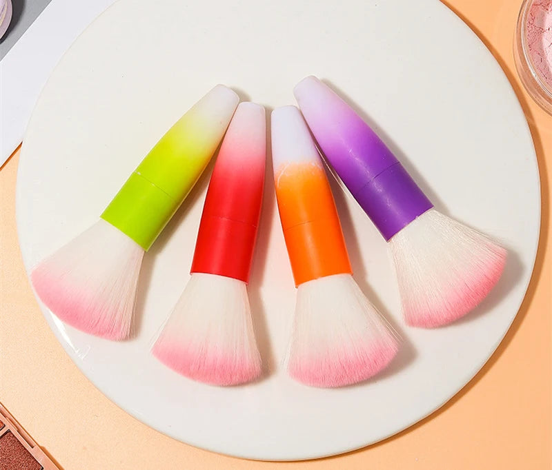 Mushroom Head Makeup Brushes