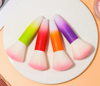 Mushroom Head Makeup Brushes