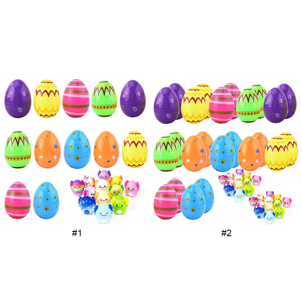 Prefilled Easter Eggs with Stress Relief