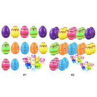 Prefilled Easter Eggs with Stress Relief