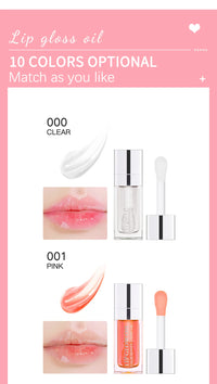 Crystal Jelly Moisturizing Lip Oil