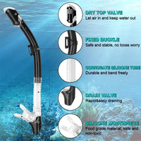 Dry Snorkel Set Diving Mask For Adults