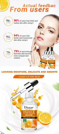 Disaar Vitamin C 30ml Face Serum