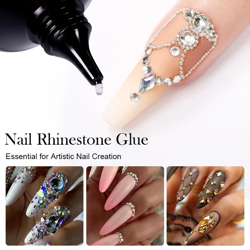 BORN PRETTY 30ml Rhinestones