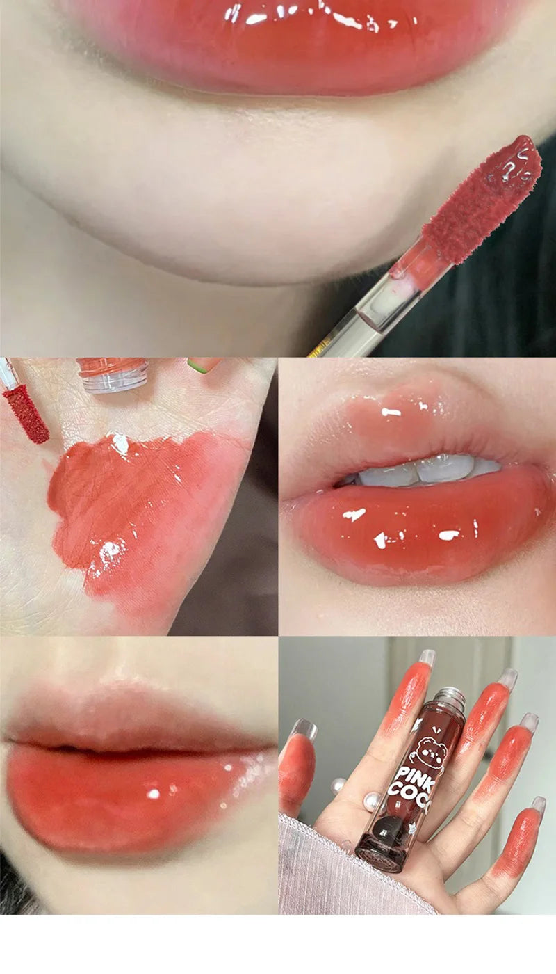 Long-Lasting Shiny Lip Gloss