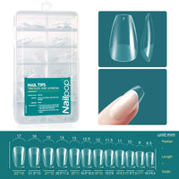 Nailpop 120pcs Acrylic Nails Fake Capsule