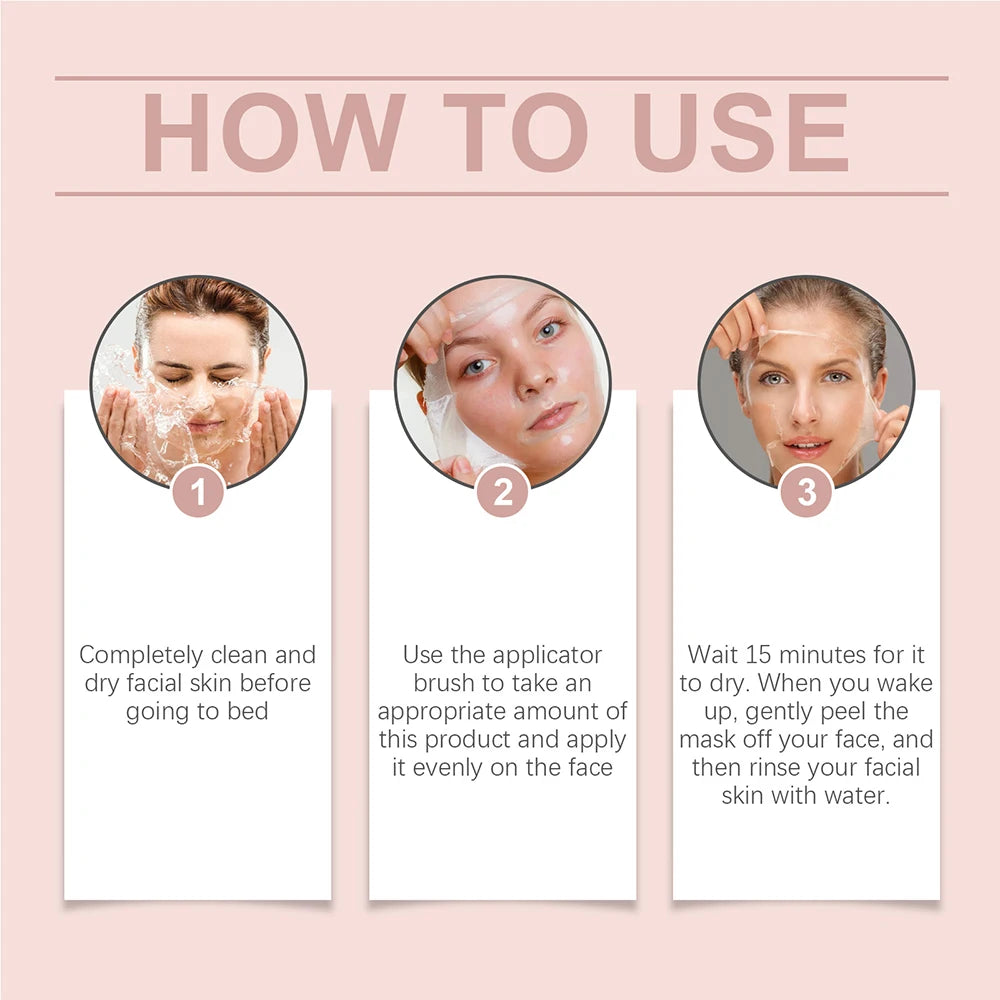 Firming Skin Rejuvenation Care Mask
