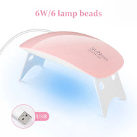 Mini Nail Lamp UV LED