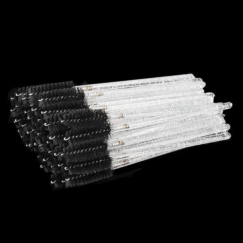 50Pcs/Pack Mascara Disposable Micro Eyelash Brushes