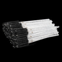50Pcs/Pack Mascara Disposable Micro Eyelash Brushes
