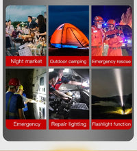 Solar Camping Light Power Bank LED