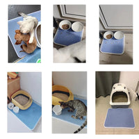 Cat Litter Mat With Gift Double Layer Waterproof