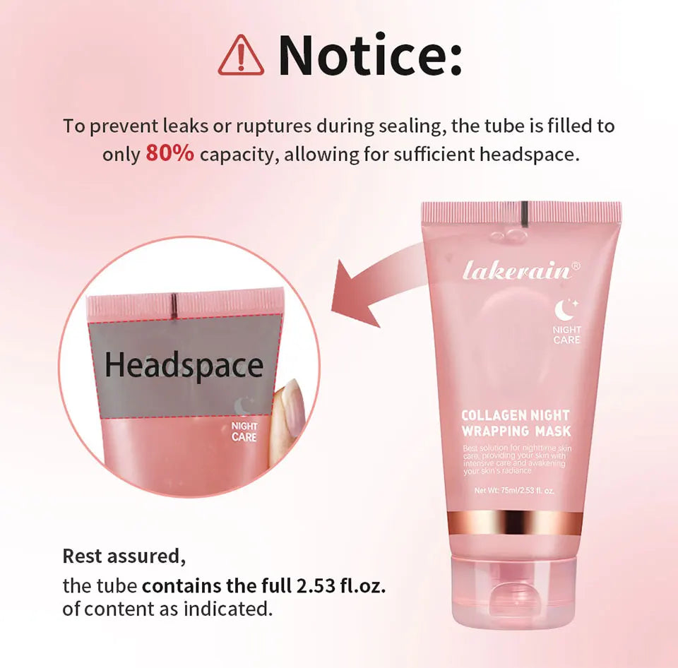 75ml Collagen Overnight Wrapping Peel